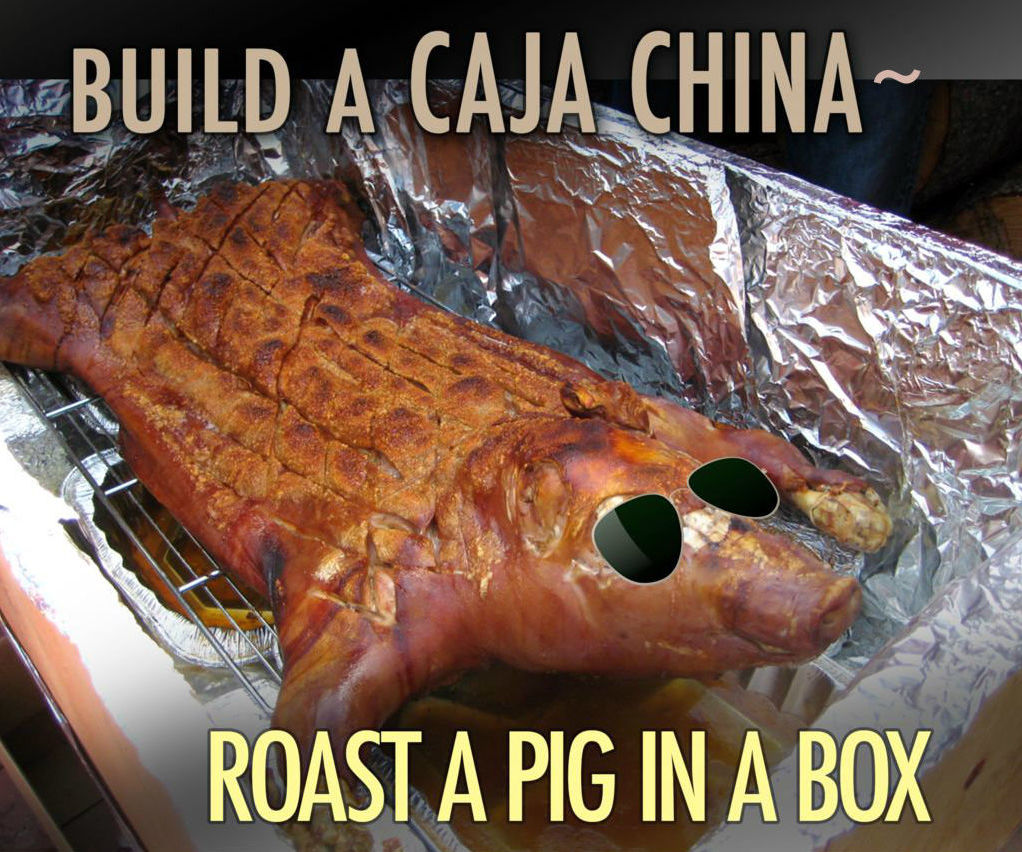 Build a Caja China ~ Roast a Pig in a Box