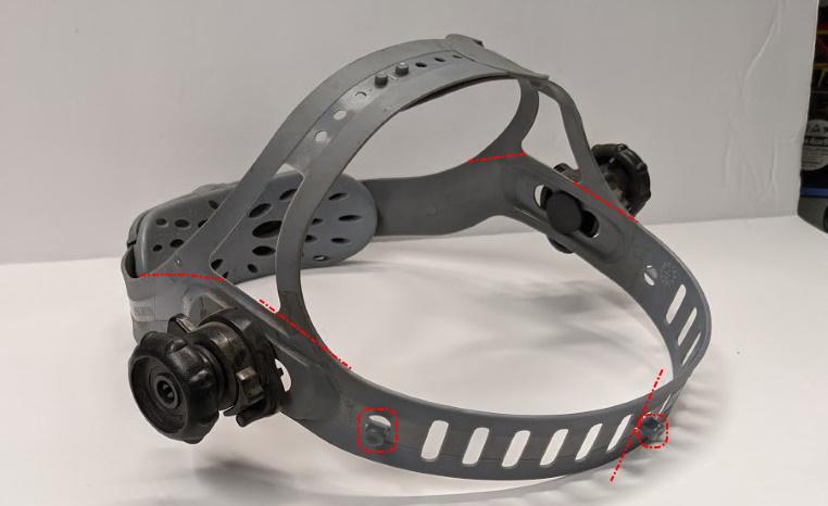 Ocufreak Quest 2 Headstrap and Headphones : 4 Steps