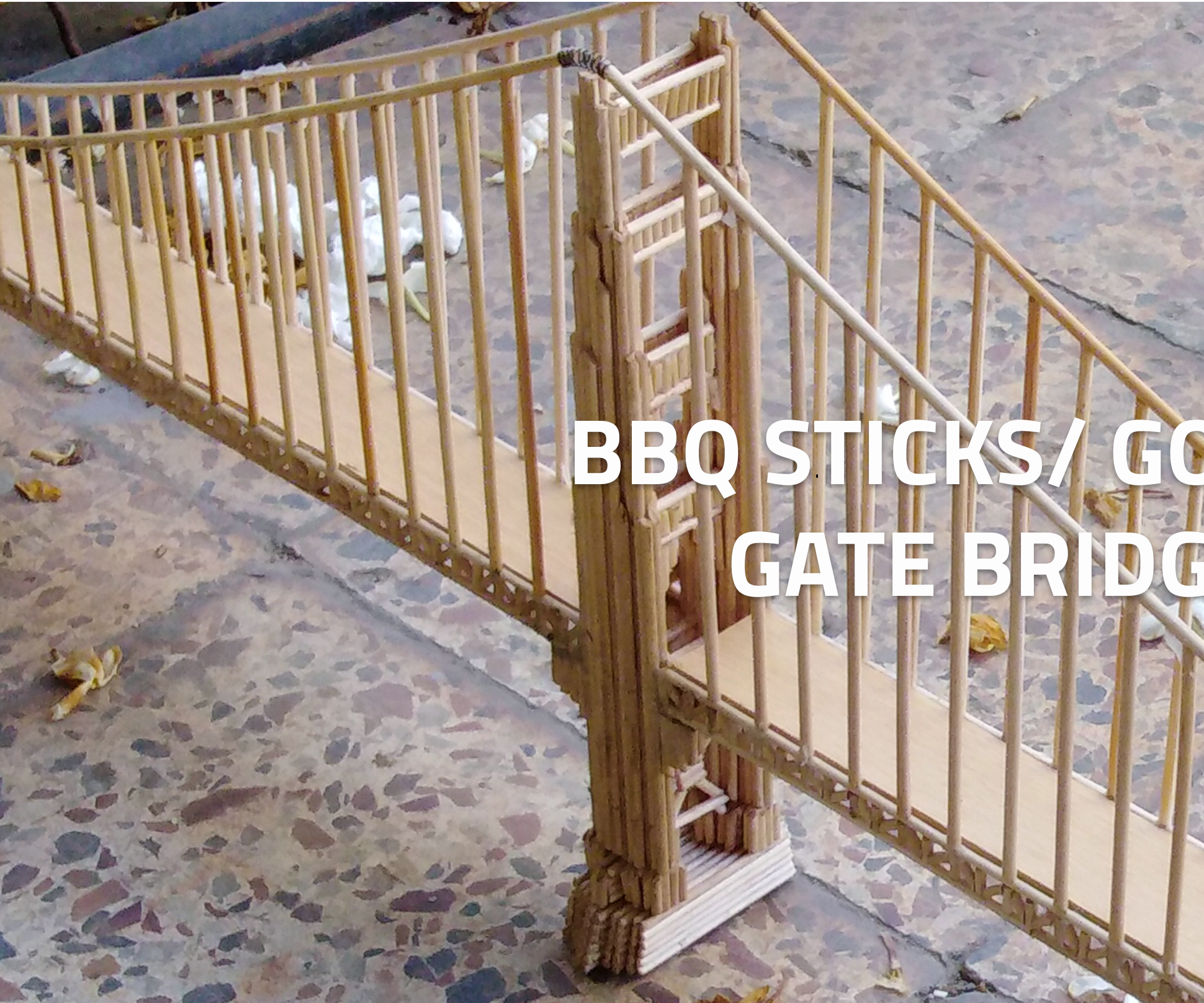 BBQ Sticks Golden Gate Bridge