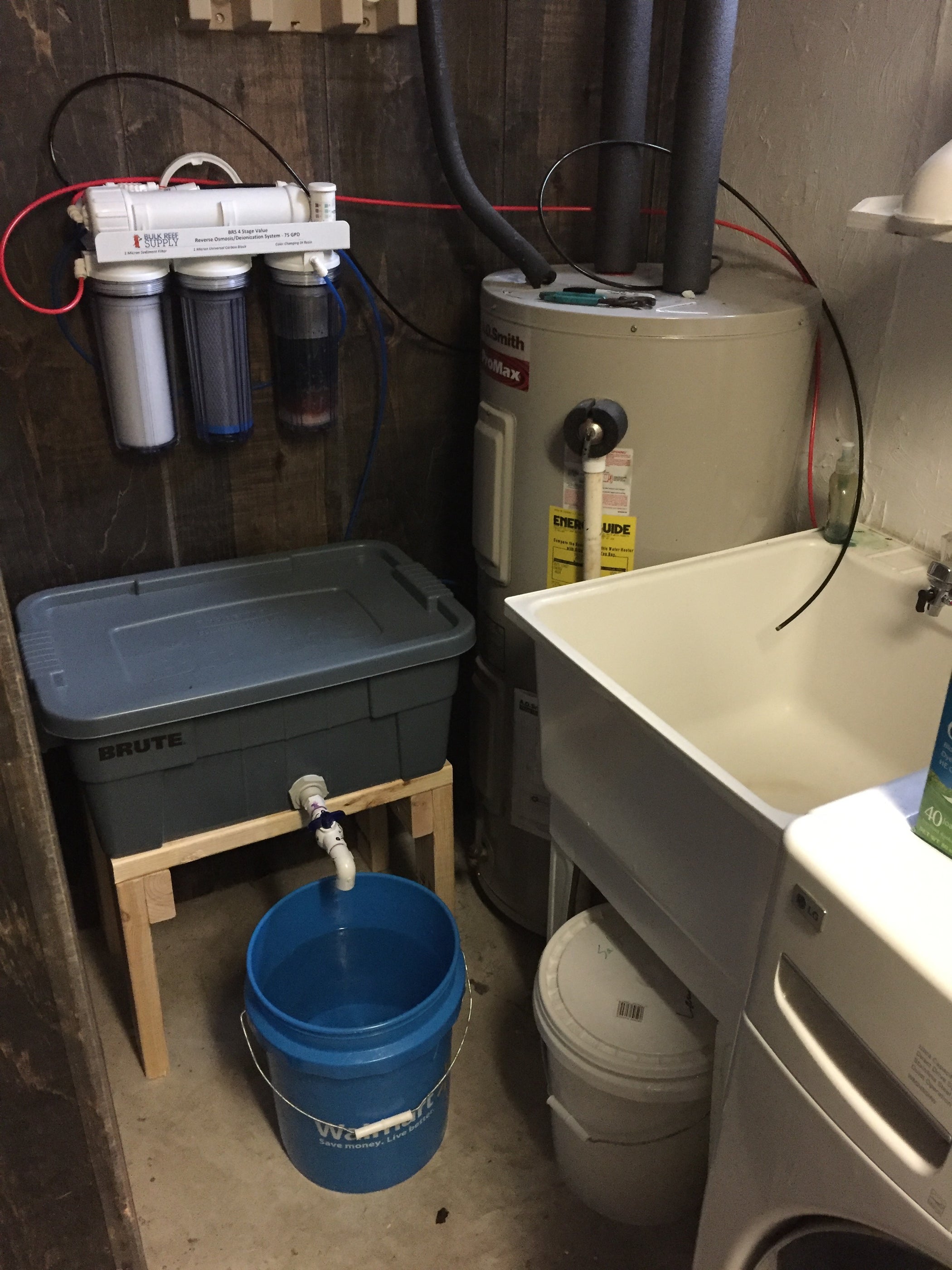 RODI Freshwater Storage Setup 4 Steps Instructables