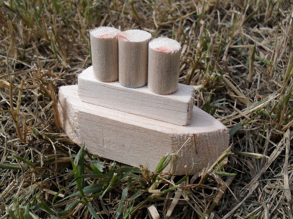 Model Ship From Balsa Wood