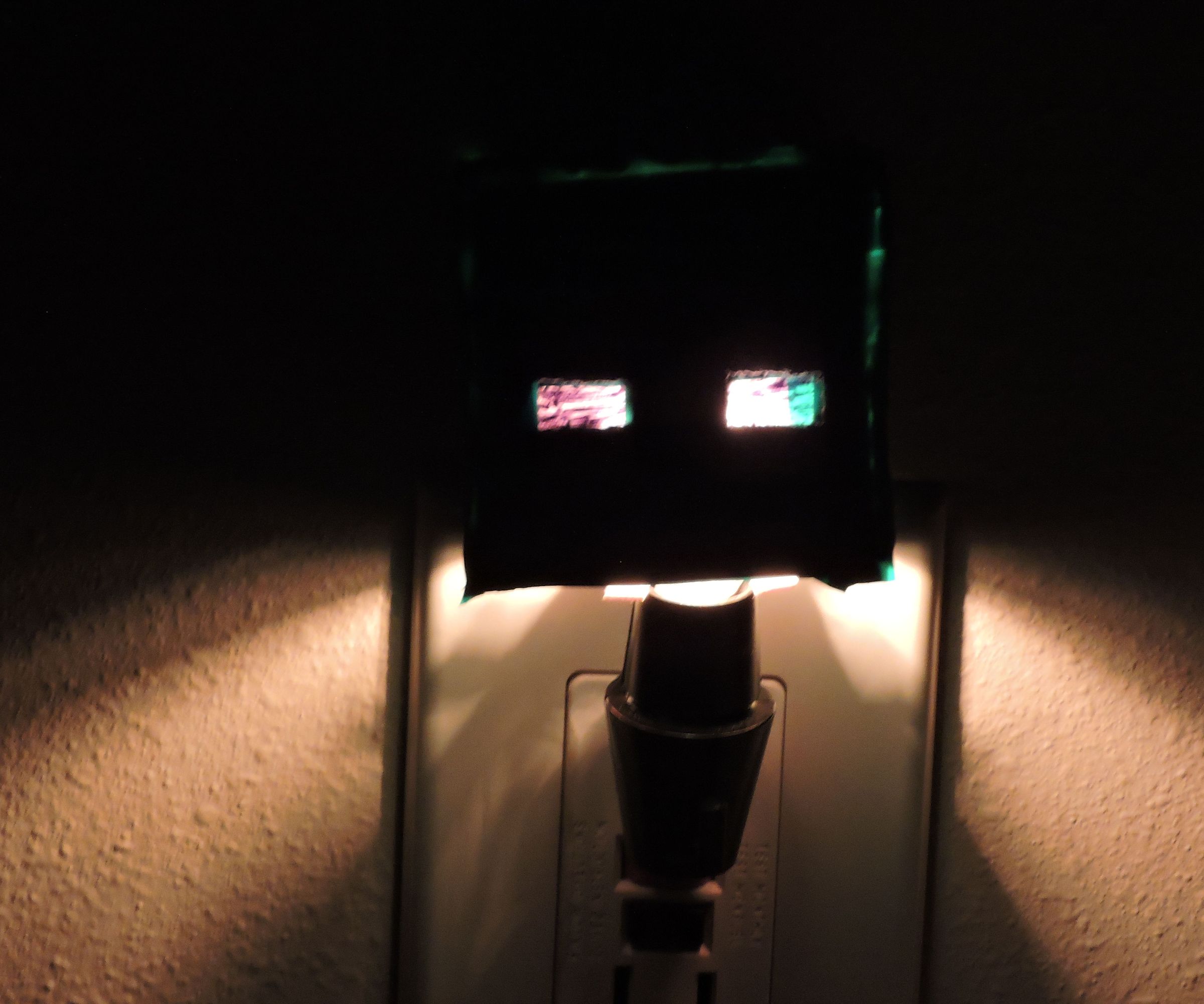 A Minecraft Zombie Nightlight