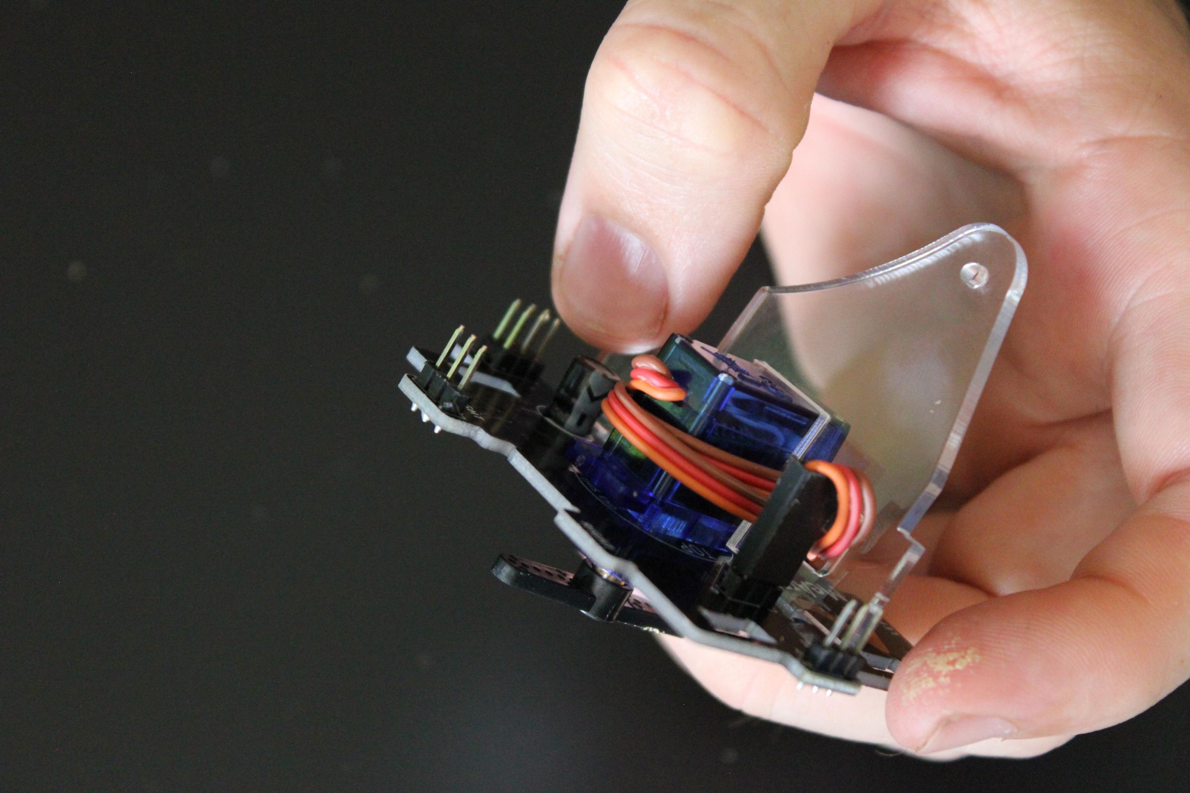 Pocket Sized Robot Arm - MeArm V3.0 - Small, Hackable, Open Source : 18 ...