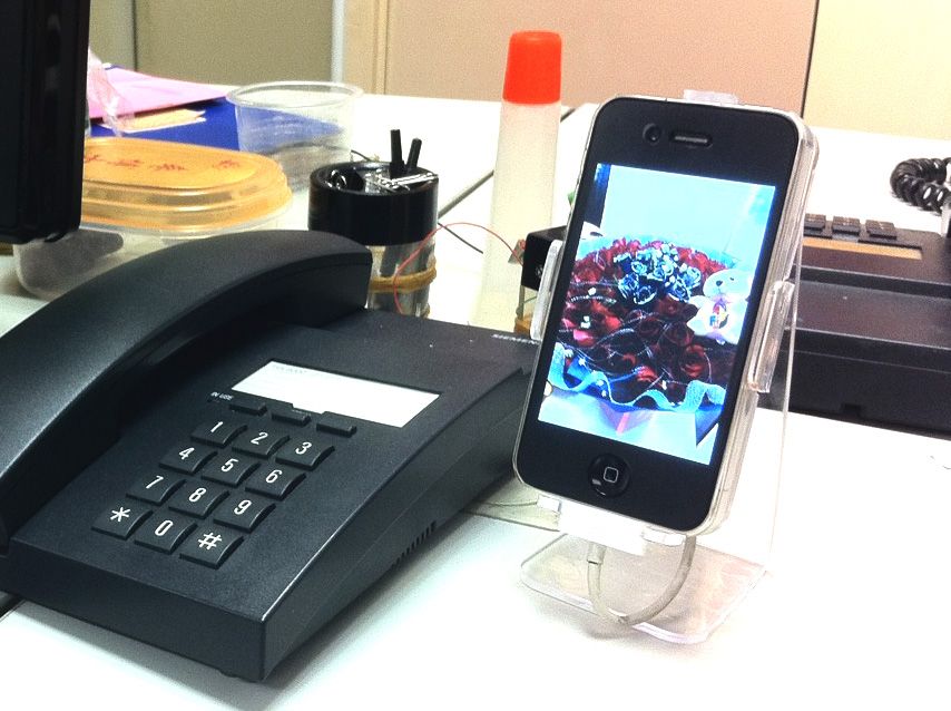 IPhone Stand (great Professional Looking)