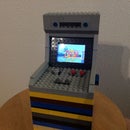Lego Arcade Machine Case for GBA SP