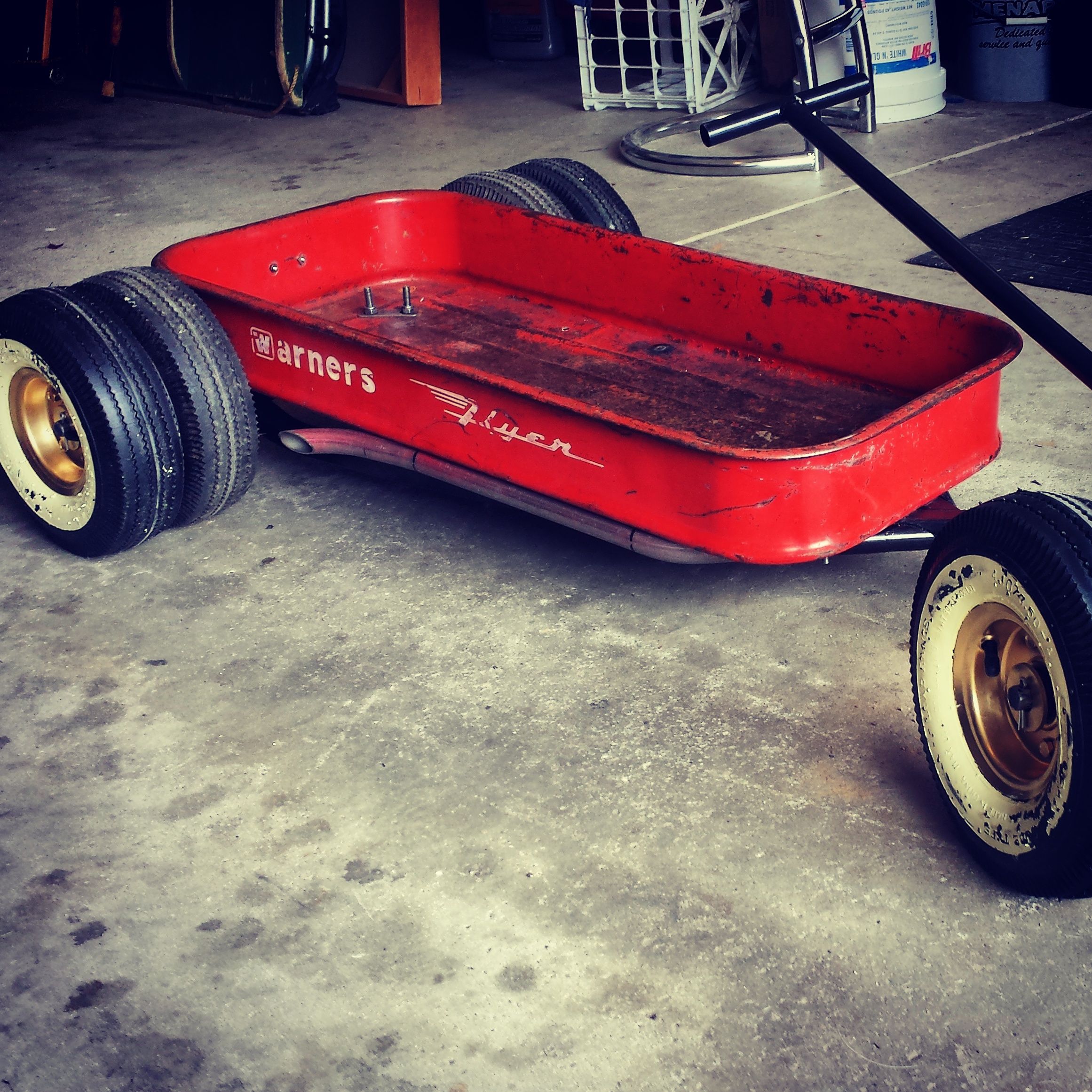 Custom Duely Radio Flyer