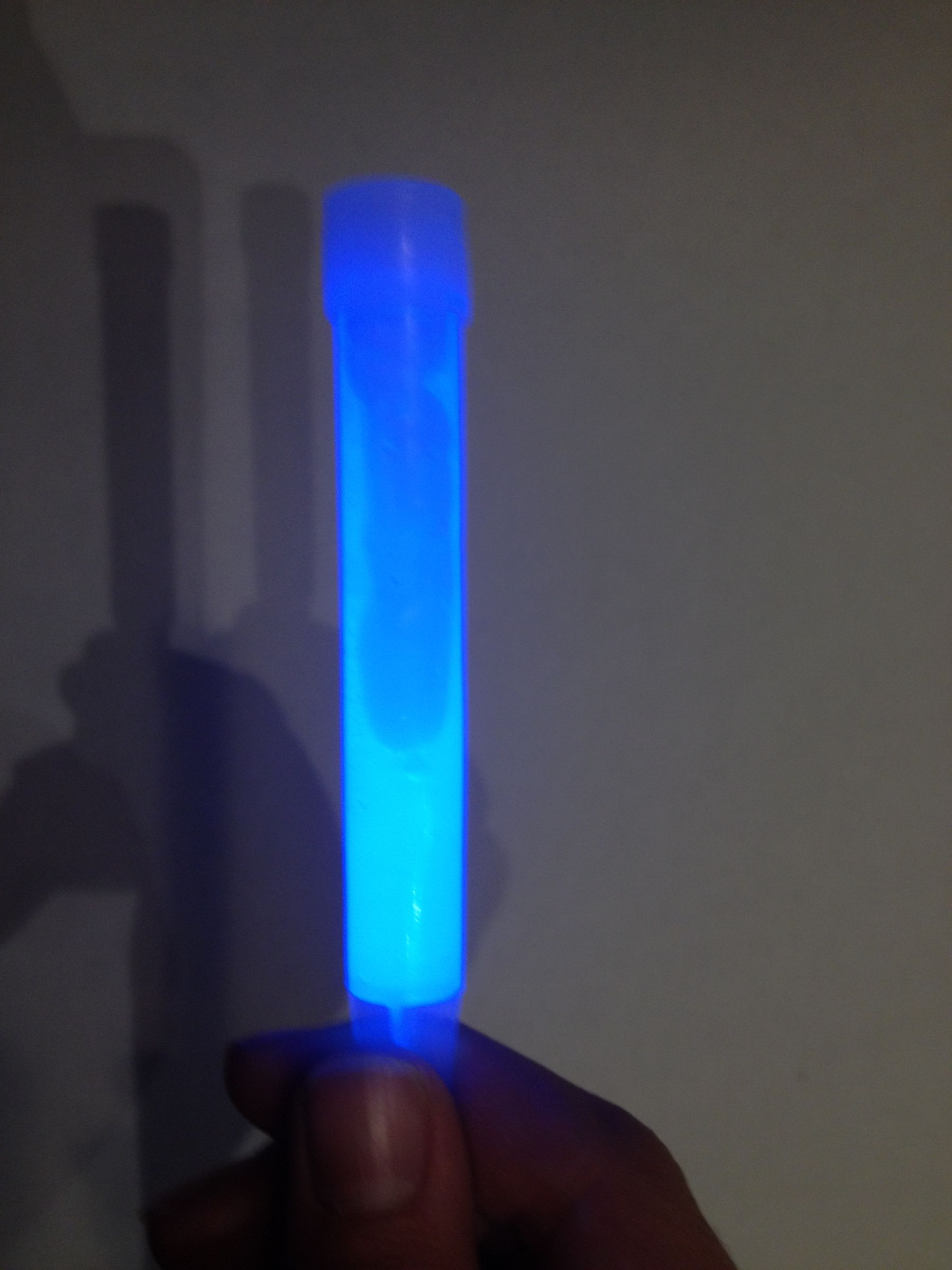 Emergency Glow Stick Lamp Instructables