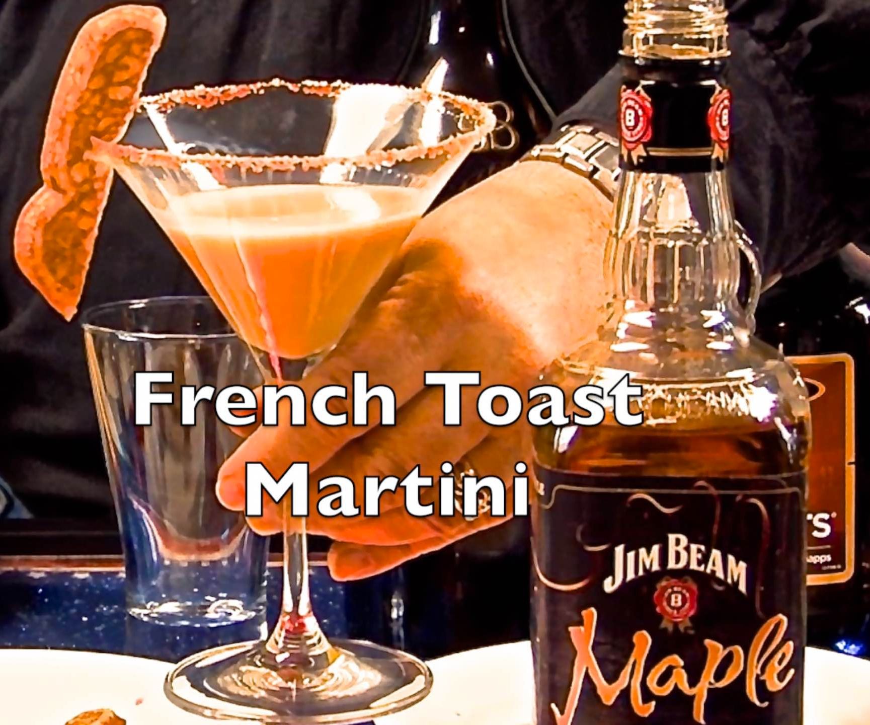 Yummy French Toast Martini