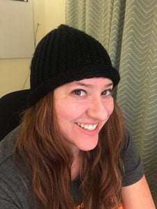 Cinching the Top Closed. 