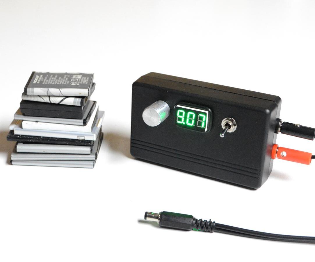 Use Old Mobile Batteries to Power Anything (Almost!) 9 Steps (with
