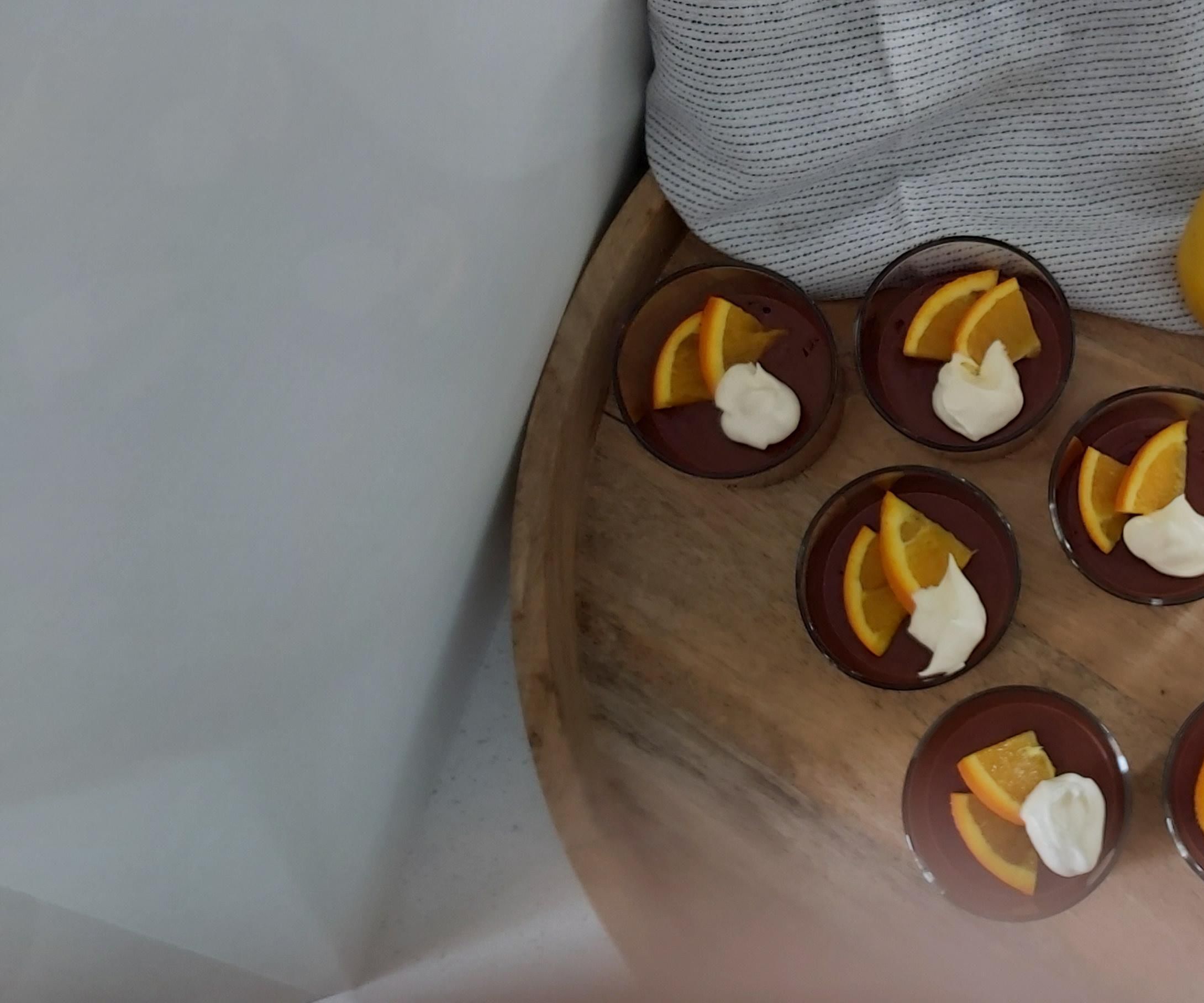 Amazing and Easy Chocolate Orange Mousse