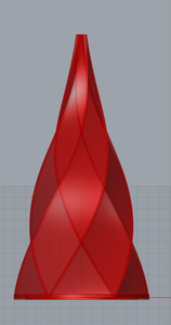 Optimising Grasshopper Settings to Fit Lamp