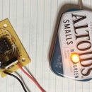 Reverse Parking Assist in the Garage Using Existing Safety Sensor and Analog Circuit