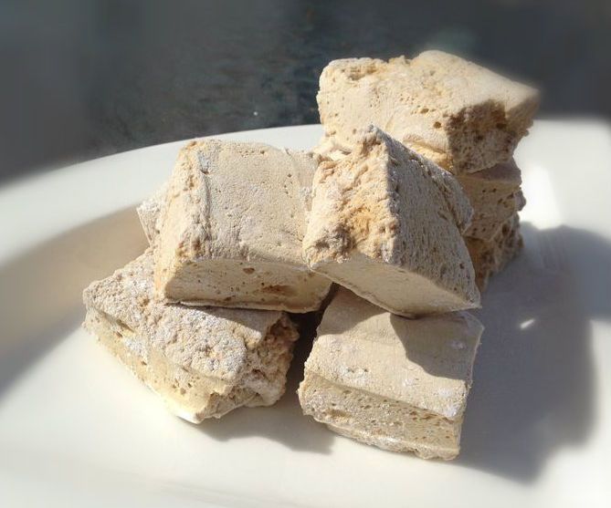 Beer / fancy cocktail marshmallow