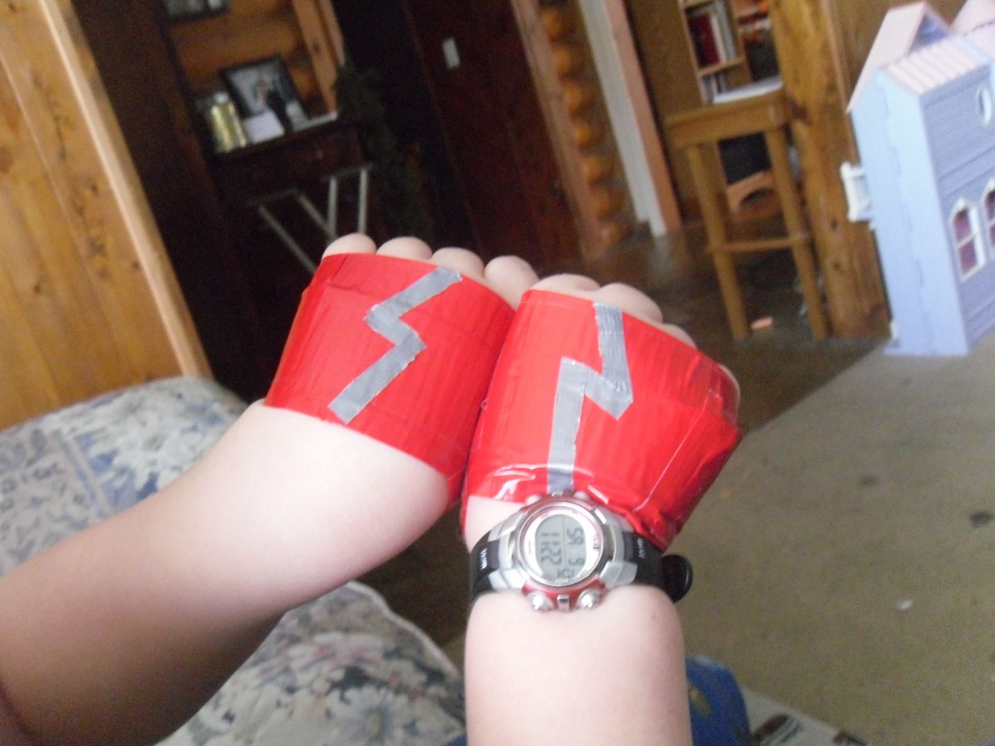 Duct Tape Gloves 6 Steps Instructables