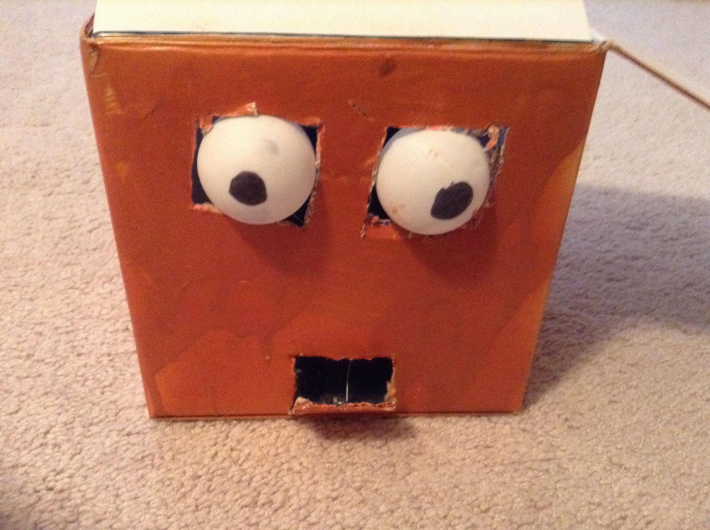 Cardboard Ventriloquist Dummy Head 7 Steps Instructables