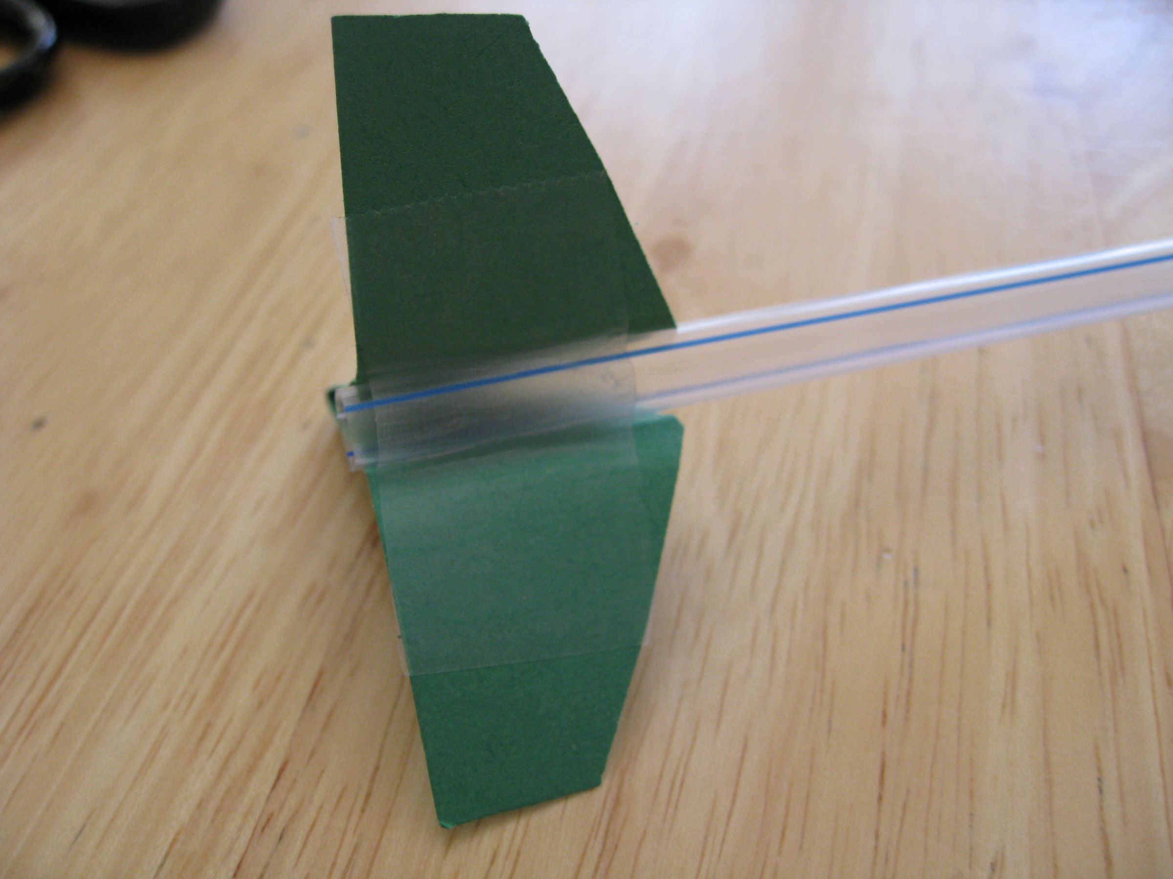 Awesome Straw Plane 6 Steps Instructables