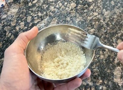 Make a Streusel (optional)