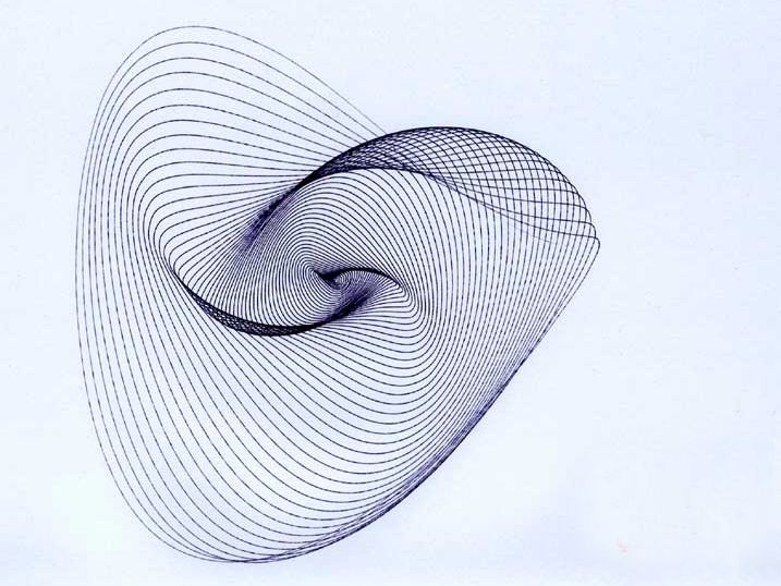 A Simple Harmonograph