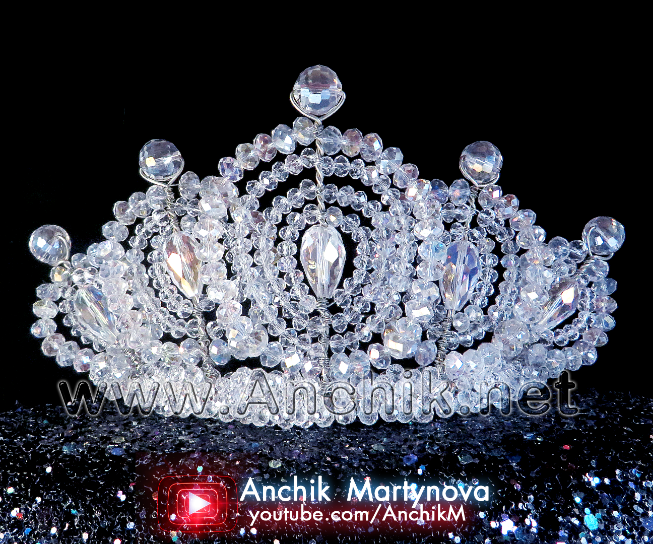 DIY: Handmade Beaded Crown
