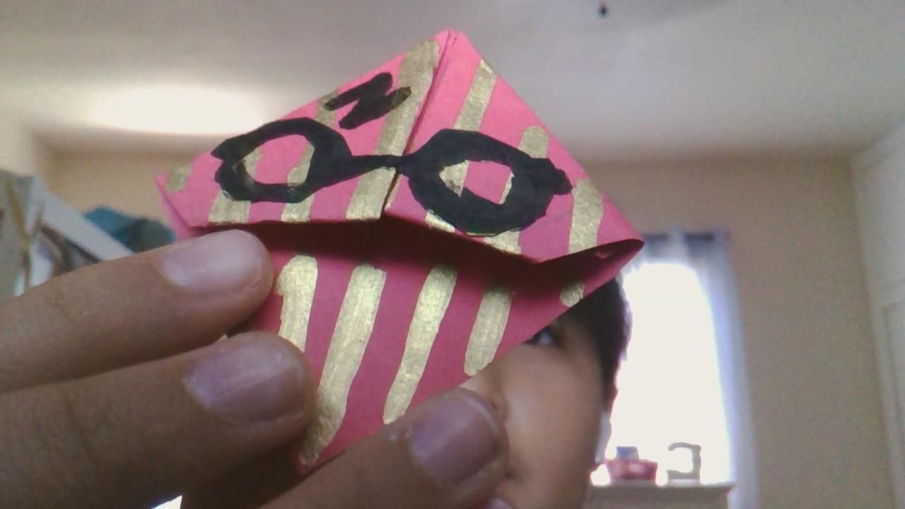 Harry Potter Corner Bookmark : 5 Steps (with Pictures) - Instructables