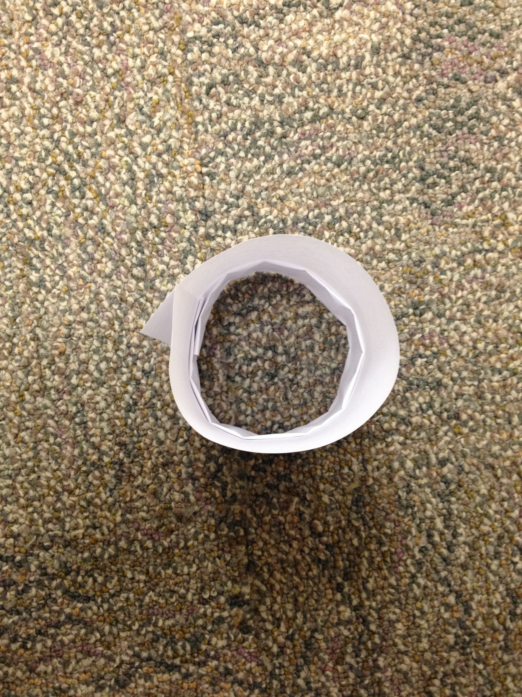 Circular Paper Airplane 6 Steps Instructables