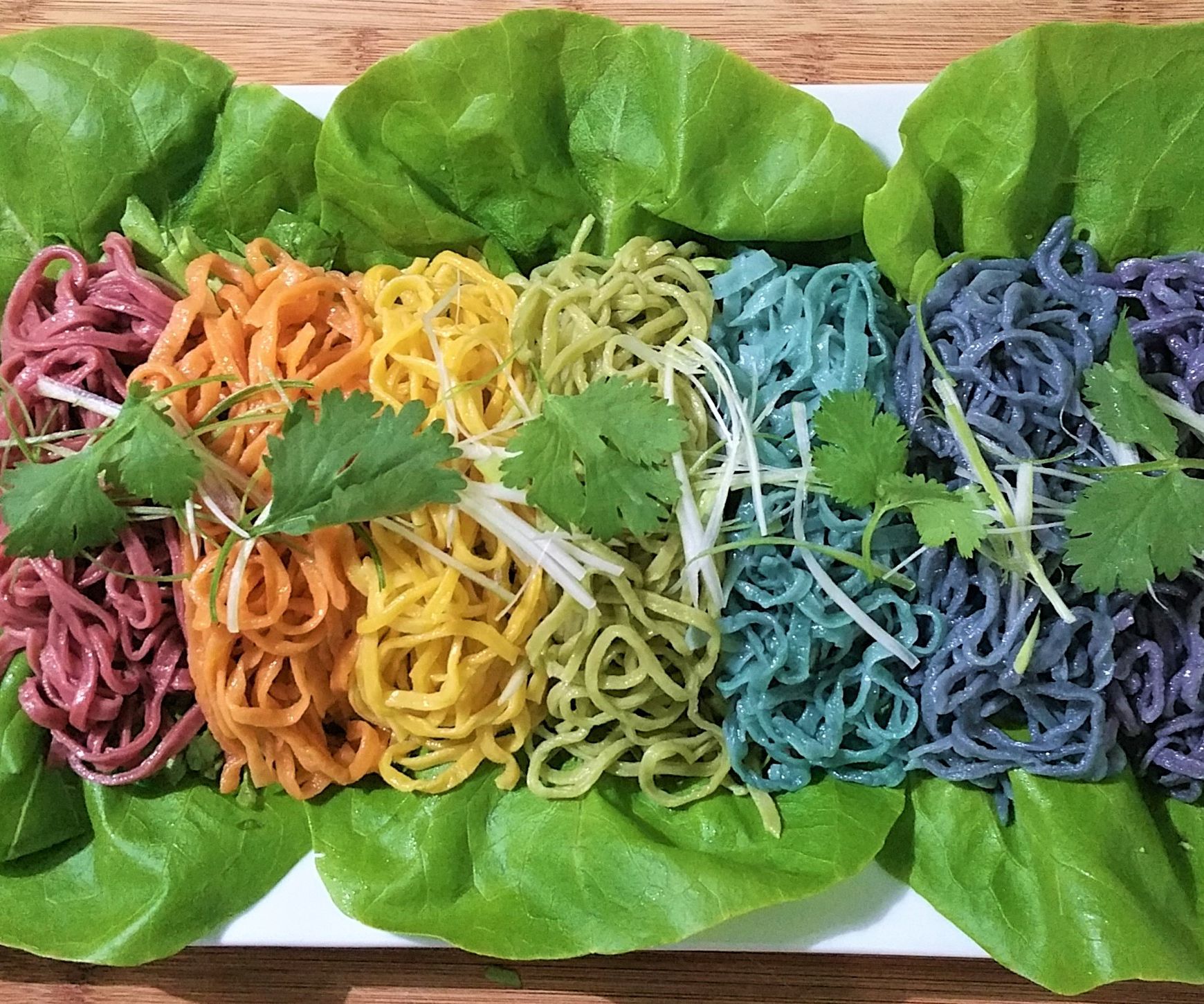 Homemade Rainbow Pasta Salad