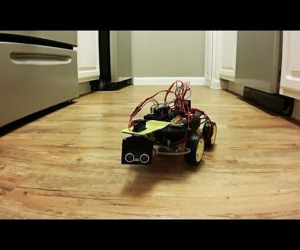 Budget Raspberry Pi Robot