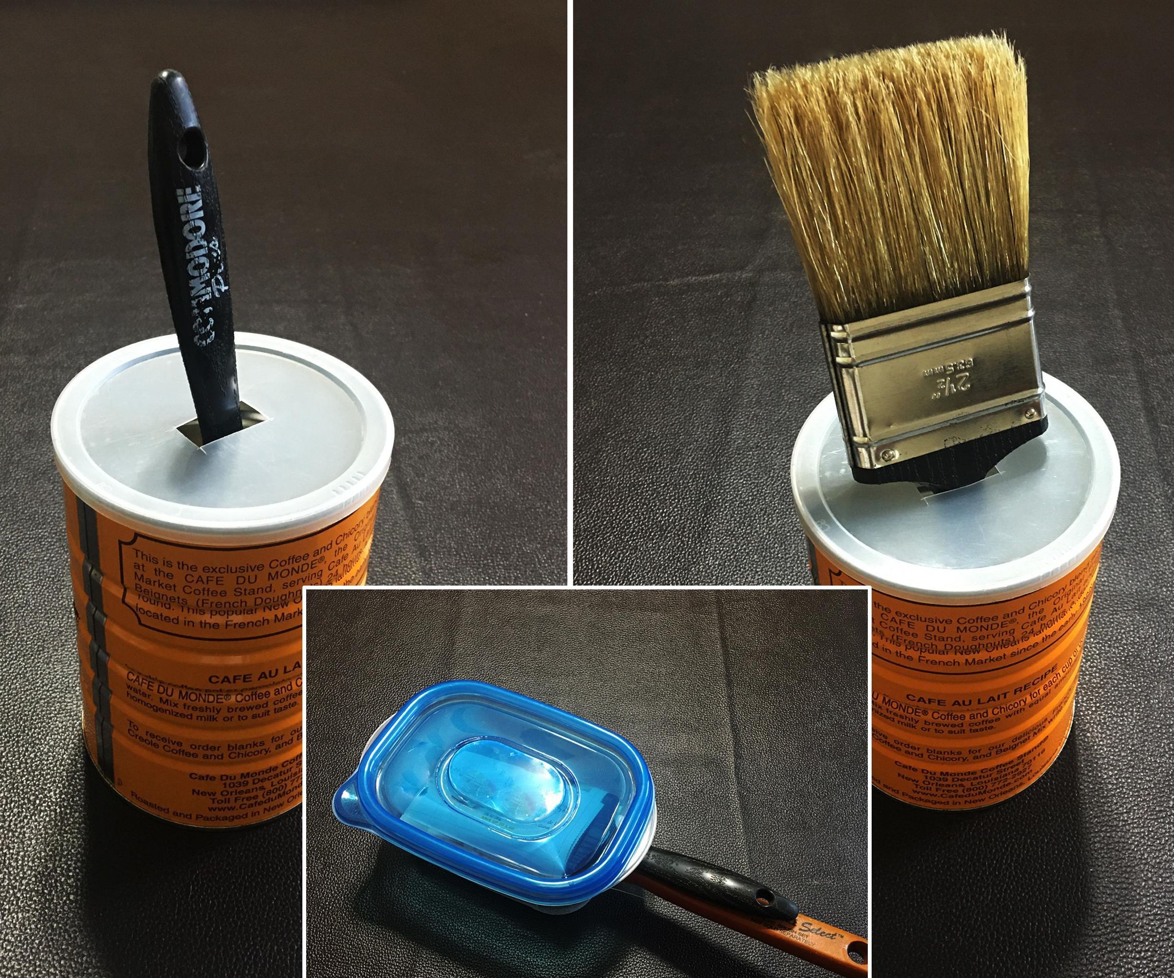 PAINT BRUSH SURVIVAL TOOL KIT 