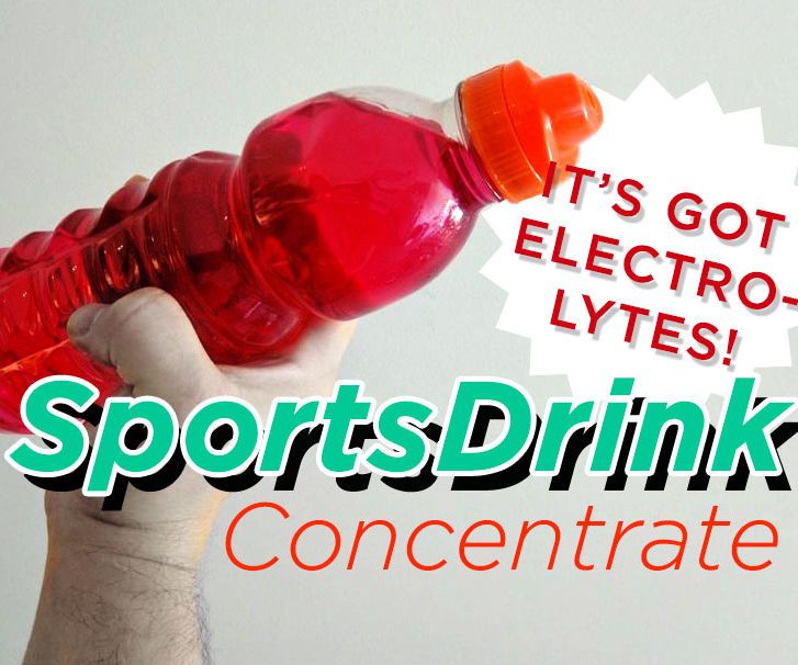 Sports Drink Copycat Concentrate