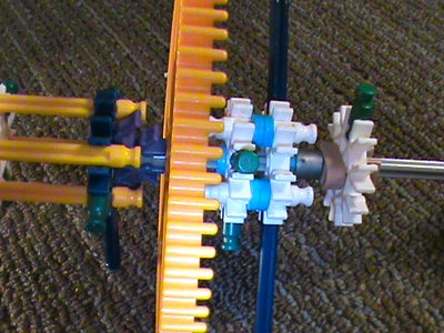 Center Axle