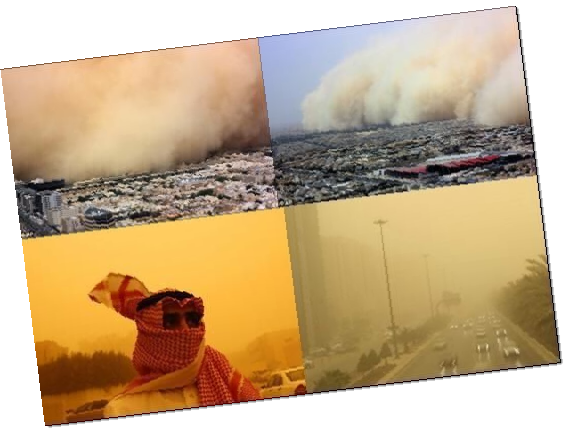 Was Ist Eine Sandsturm?