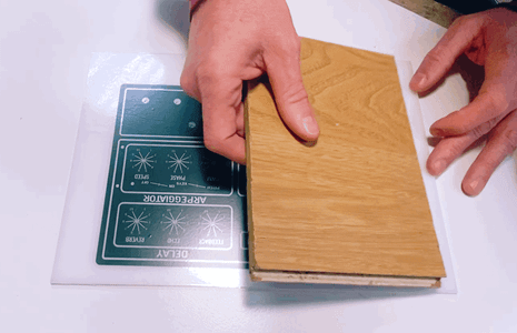Adding the Front Panel to the Opal Acrylic