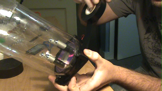 Make a Usb Laser Air Purifier Lamp
