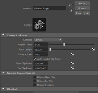 Setting Up the Scene in Maya - Rig