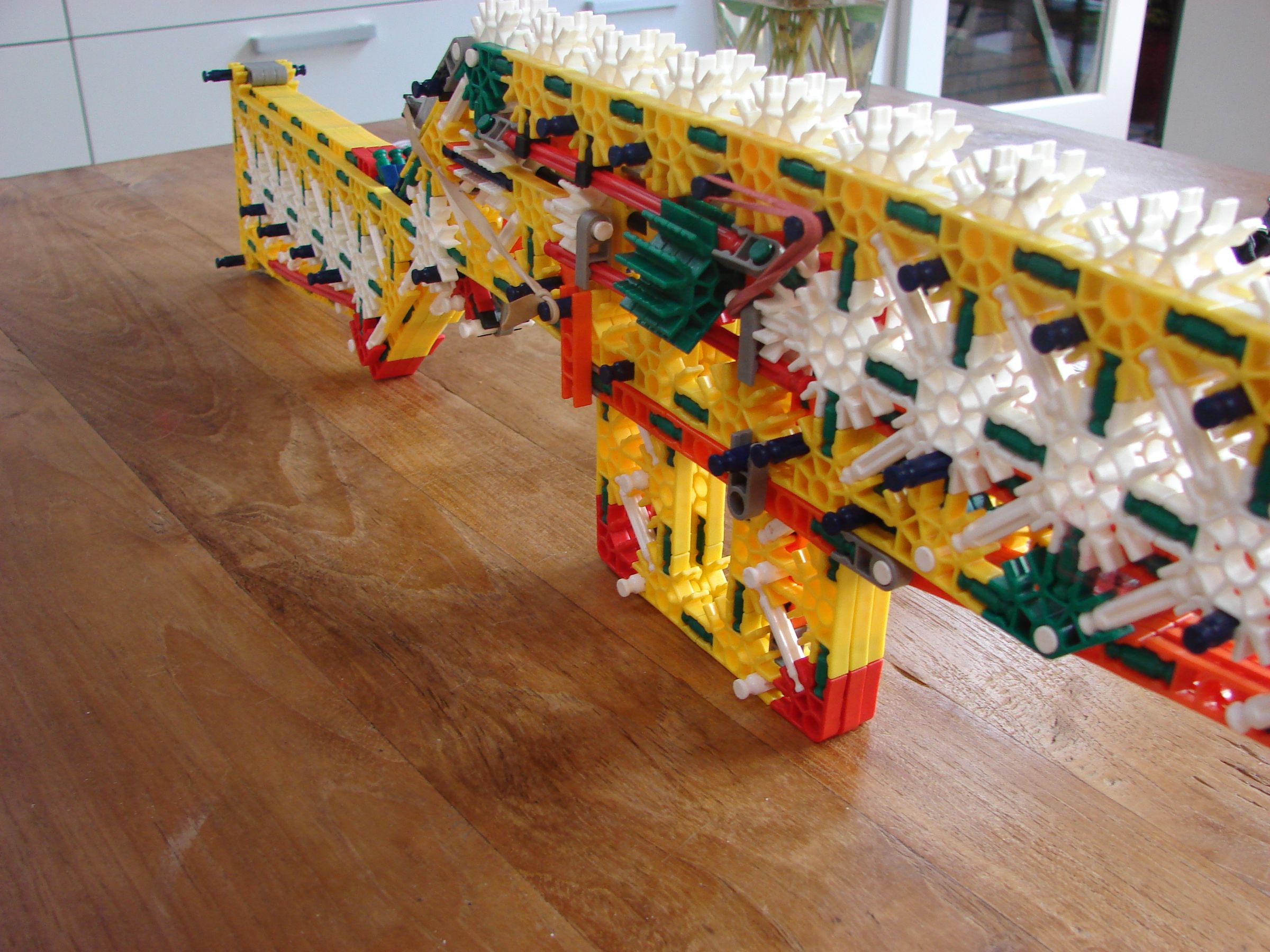 Knex Sniper With Shell Ejector and Protector Thingy