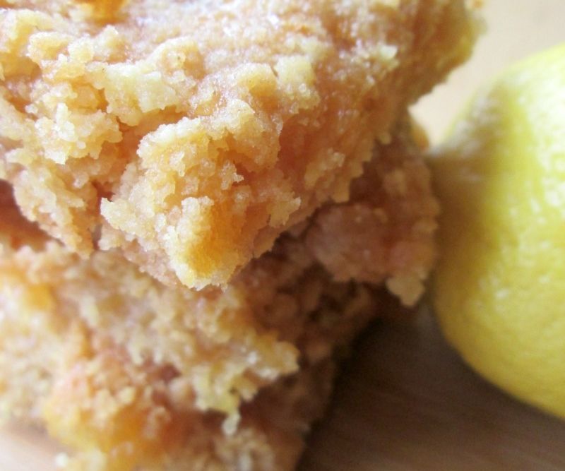 Gooey Lemon Bars