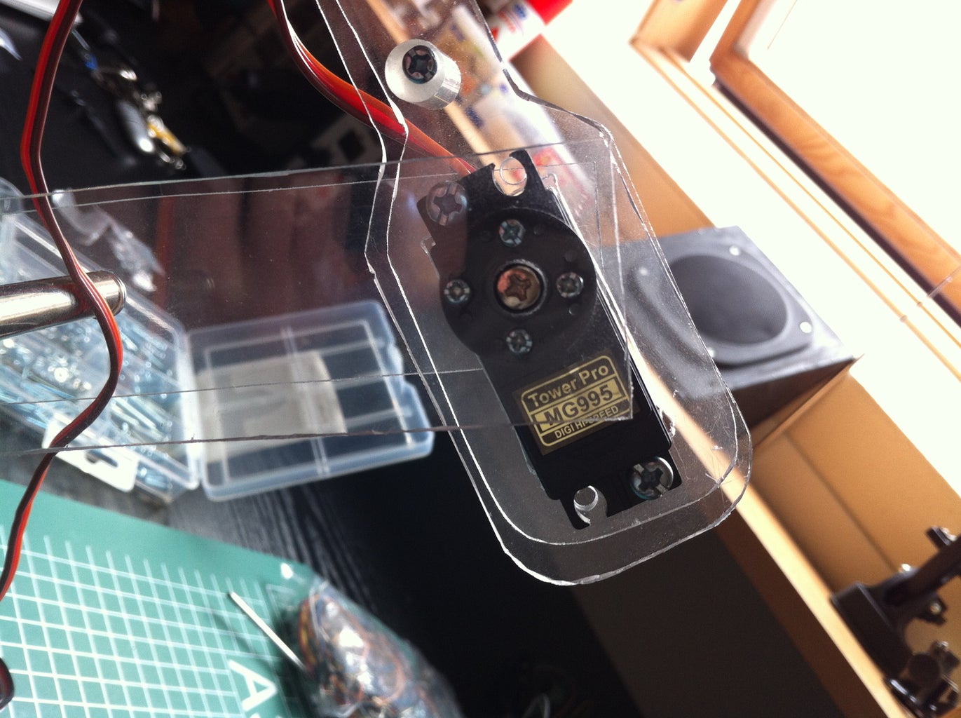 How to Build a Robotic Arm : 9 Steps Circuit Diagram