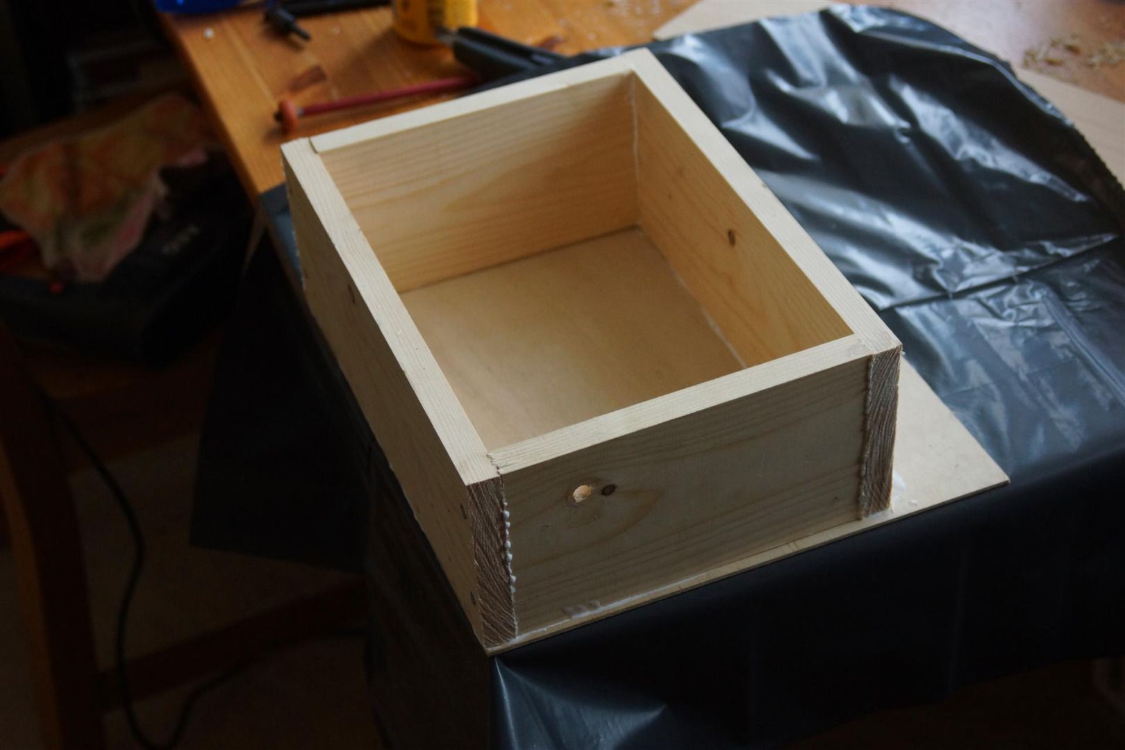 Cajon Stomp Box Hybrid 6 Steps (with Pictures) Instructables