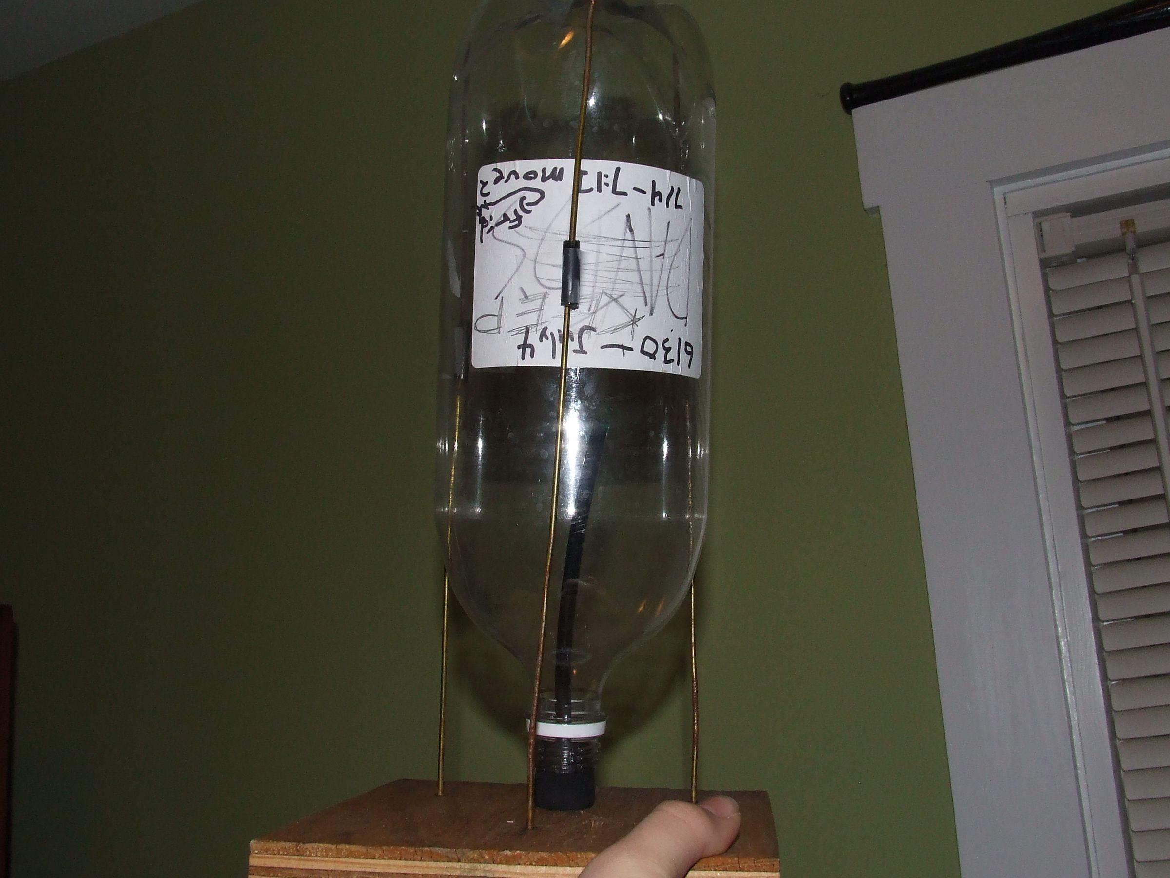 Water powered rocket