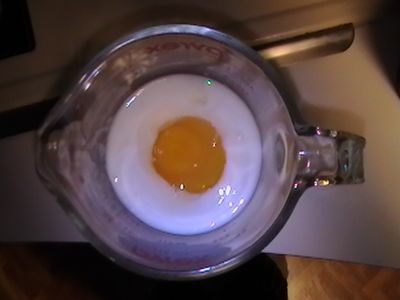 The Next Step.  What Is This Stuff Good For? PANCAKES for 1.