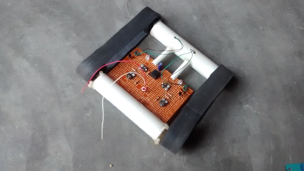 Simplest Line Follower Robot - Instructables