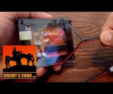 Arduino Strain Relief Enclosure