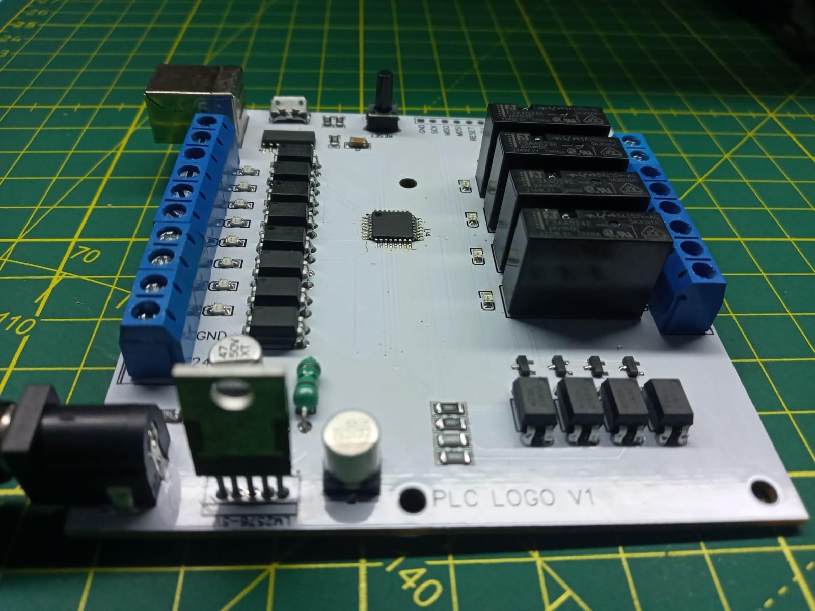 PLC LOGO V1 SMD : 8 Steps - Instructables, image size:1024x768