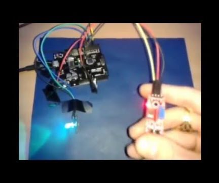 Arduino - Touch Sensor Switch Using the KY-036 