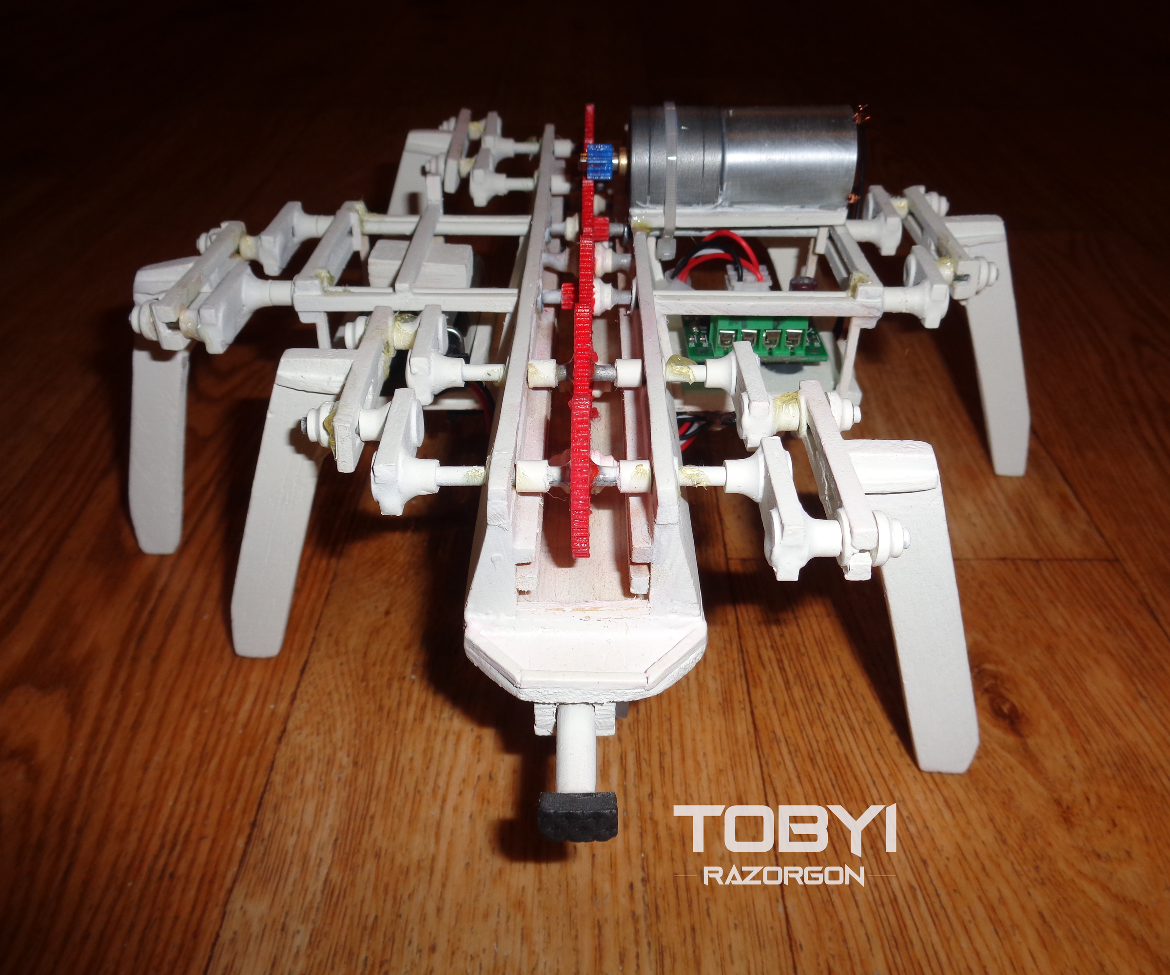 Toby1 - Hexapod