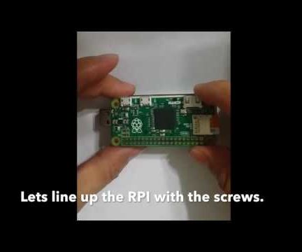 Raspberry PI Zero Pogo Pin USB Serial Programmer
