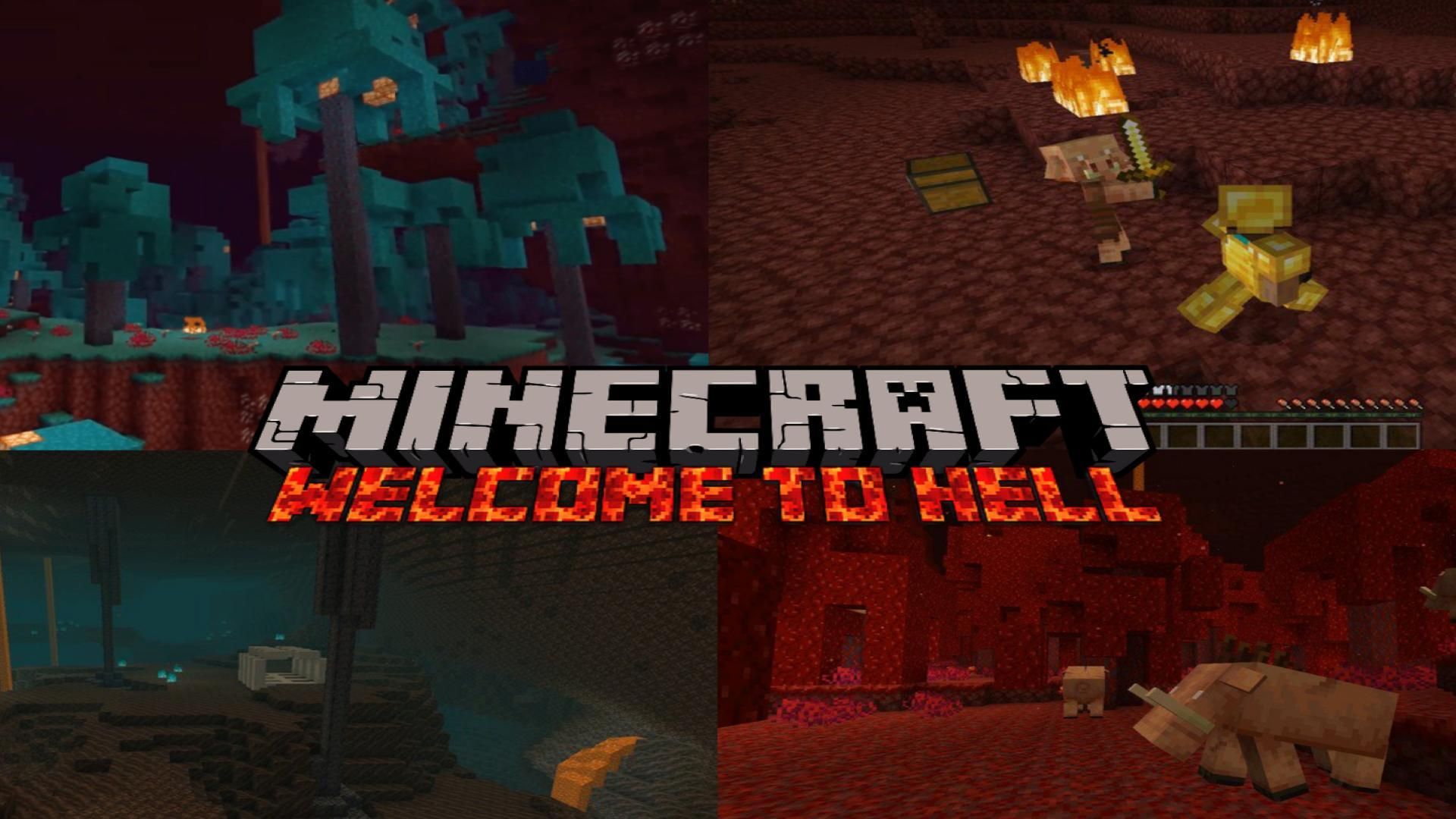 Well-known Hostile Mobs in the Nether