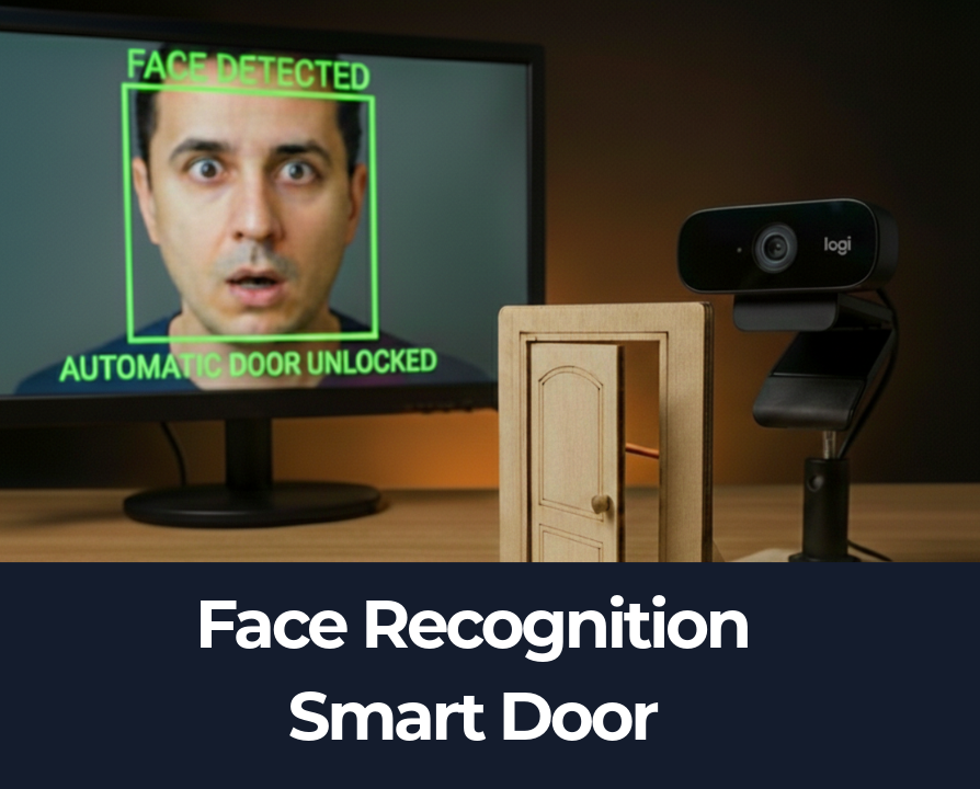 Face Recognition Smart Door With Voice Greeting (No-Code)