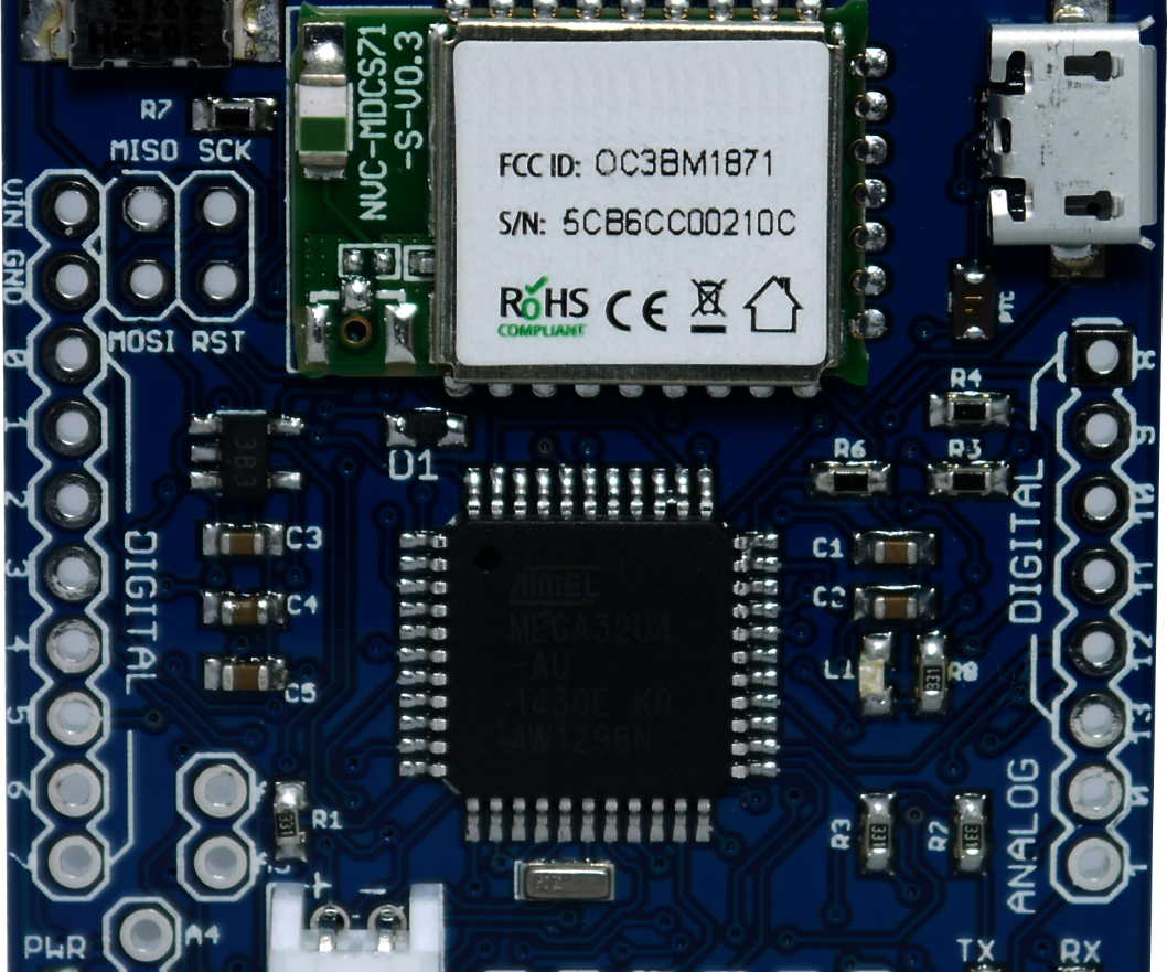 An easy ardunino compatible BLE beginner board with iOS SDK
